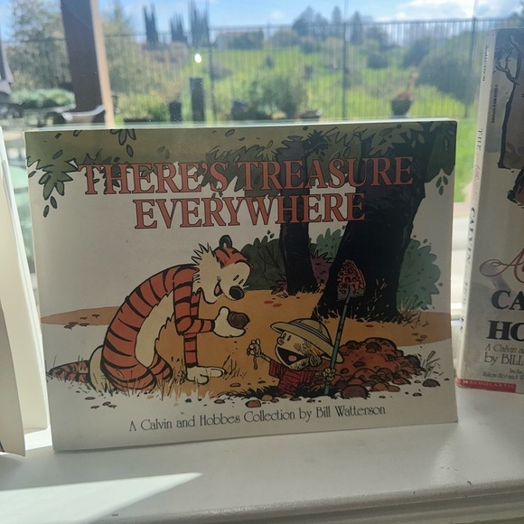 Calvin and Hobbes Comic Book Collection - Bill Watterson - Picture 10 of 11